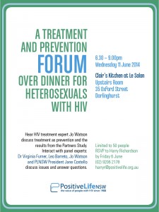 Het Treatments Forum invite 11 June 2014