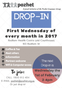 Pozhet Drop-In every first wed of the month