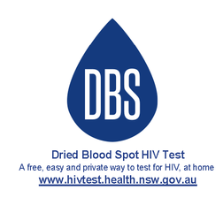 Dried Blood Spot Test www.hivtest.health.nsw.gov.au