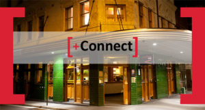 [+Connect] Thursday 25 May 2017 |7pm – 9.30pm at The Beresford, 354 Bourke St, Surry Hills