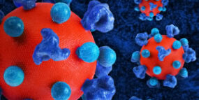 HIV virus image