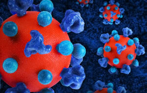 HIV virus image