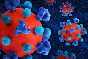 HIV virus image