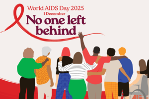 World AIDS Day 2025 No One left behind