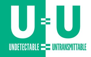 Undetectable = Untransmittable HIV treatment can prevent transmission. When taken regularly, it can make HIV undetectable—and undetectable HIV can’t be passed on through sex.