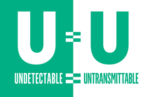 Undetectable = Untransmittable HIV treatment can prevent transmission. When taken regularly, it can make HIV undetectable—and undetectable HIV can’t be passed on through sex.